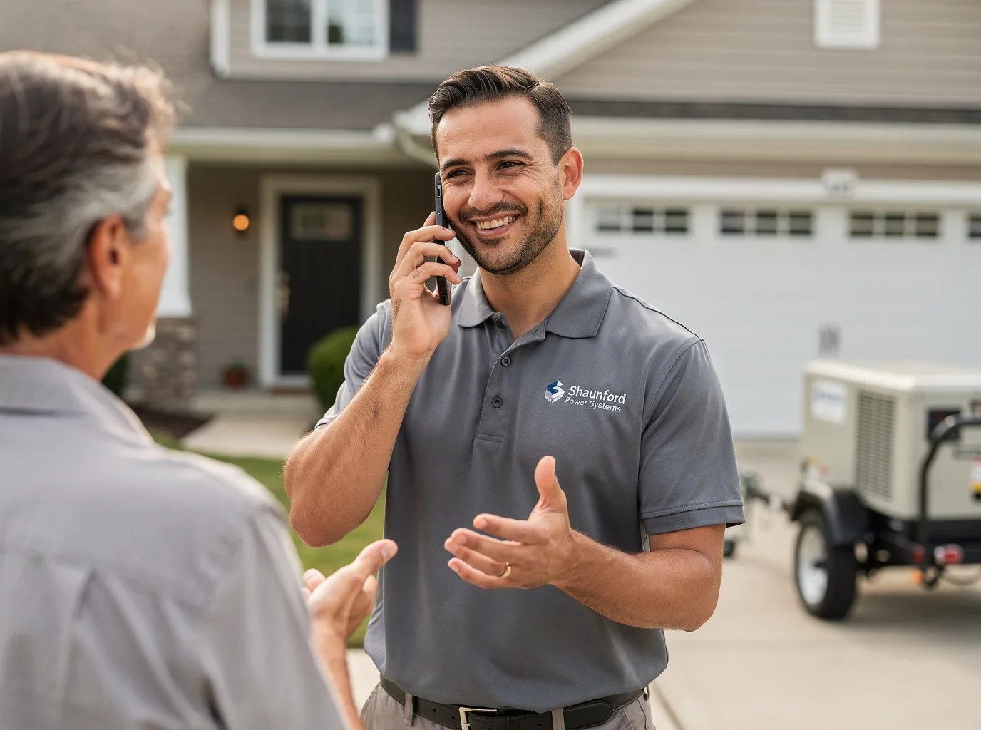 Generator Installation Bailey, TX FAQs