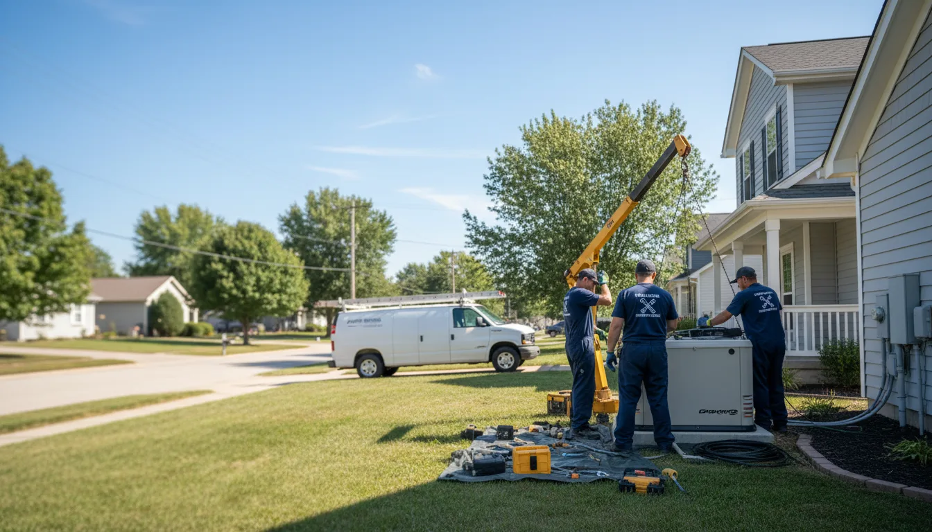 Generator Installation in Bailey, TX near me